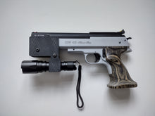 Load image into Gallery viewer, HW45 Hunting Light Mount with Multicolour LED torch and Adjustable Focus.