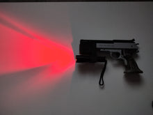 Load image into Gallery viewer, HW45 Hunting Light Mount with Multicolour LED torch and Adjustable Focus.